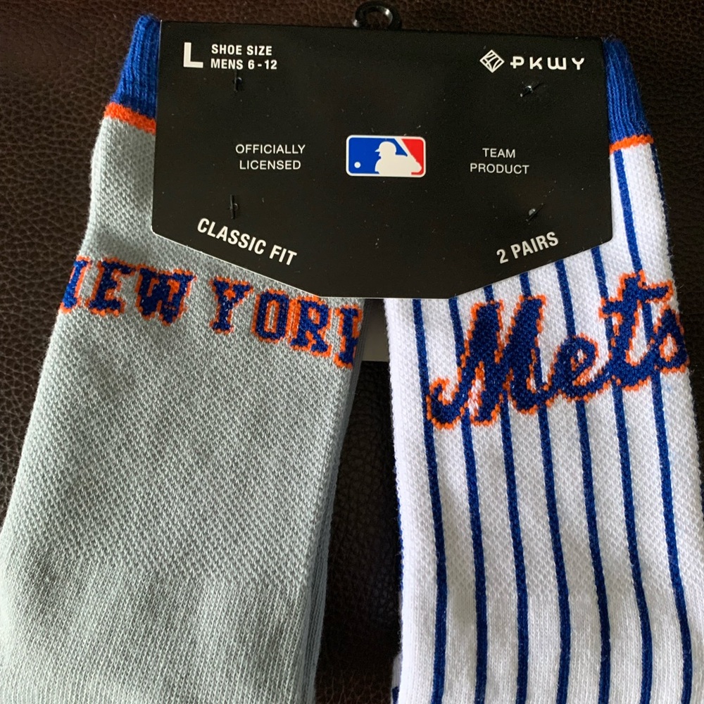 New York Mets 2-pack Classic Fit Socks